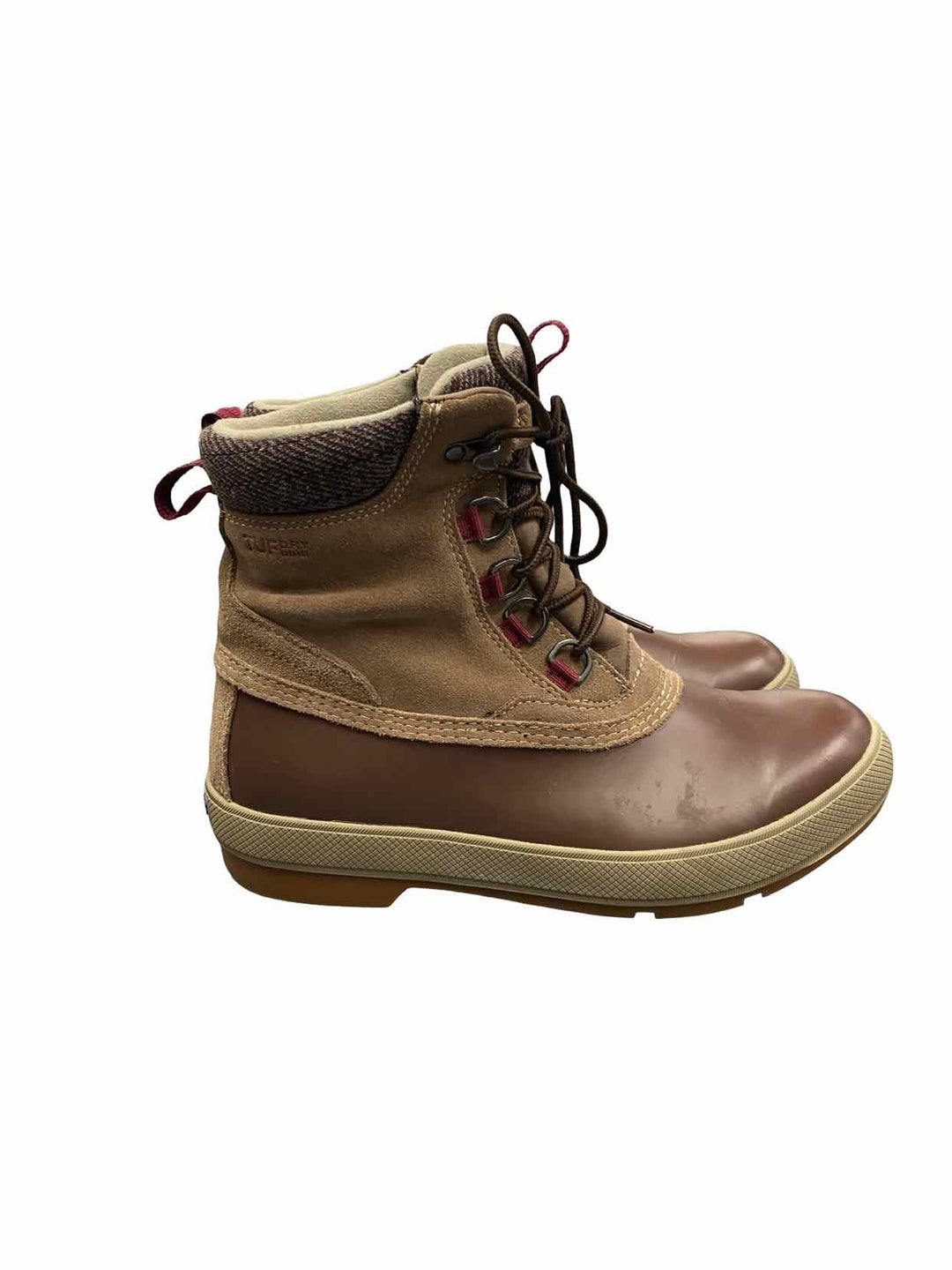 XtraTuf Shoe Size 9 Brown Legacy LTE Waterproof Boots(Ankle)