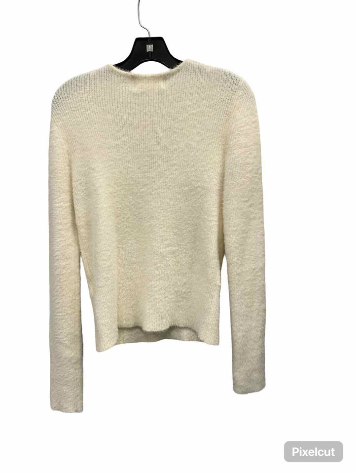 Pinque Size M Cream Sweater