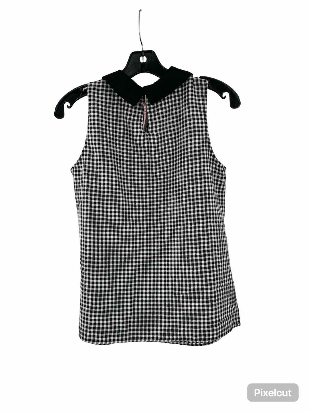 Adriana Papell Size S Black White Tank Top