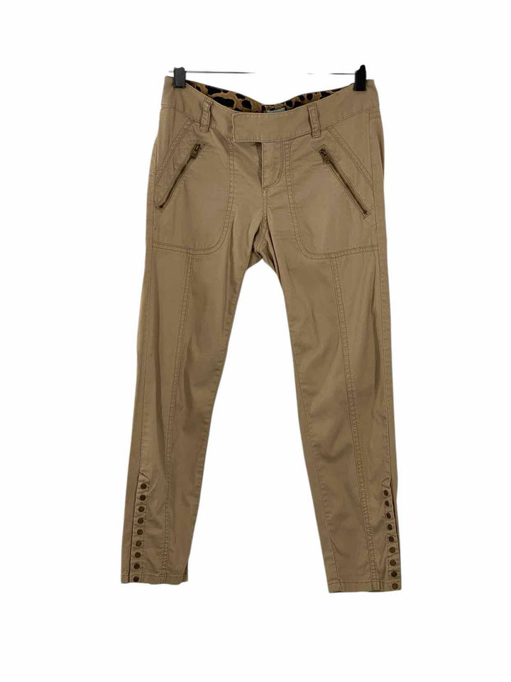 Cache Size 0 Tan Pants