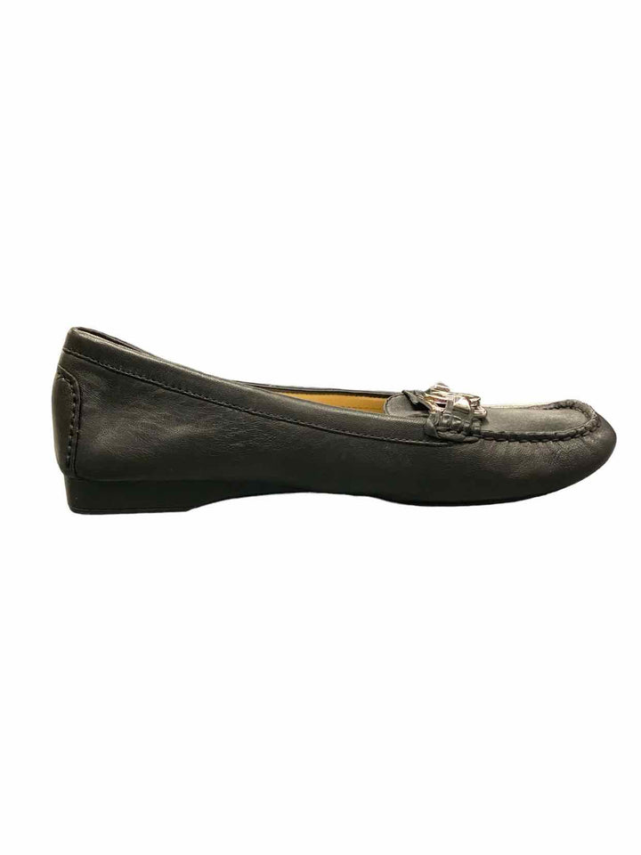 Michael Kors Shoe Size 8 Black Loafers