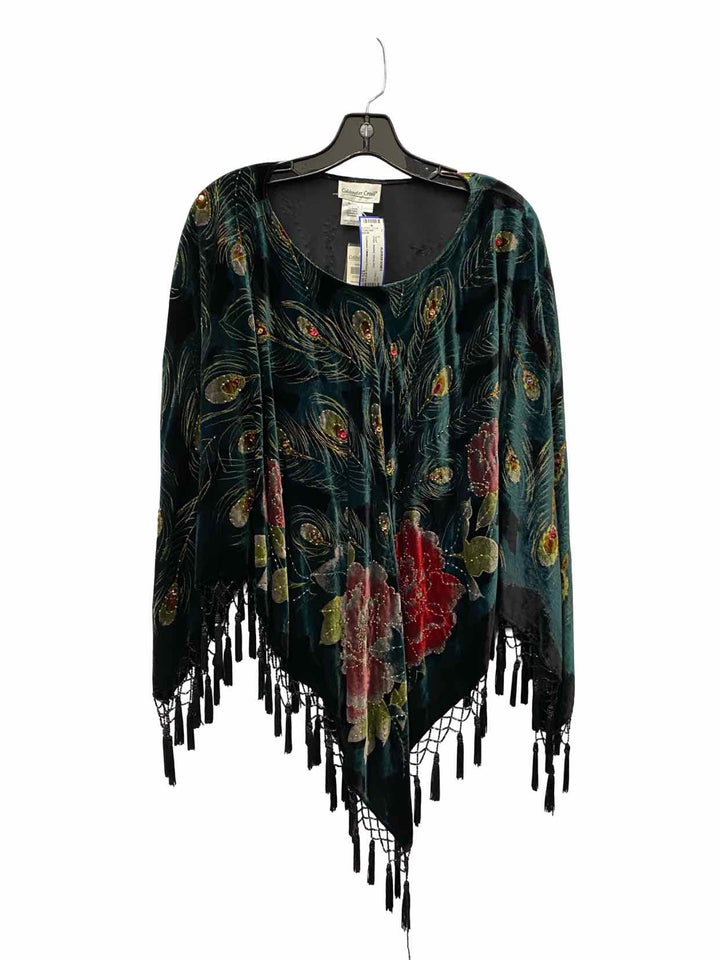 Coldwater Creek Green Scarf