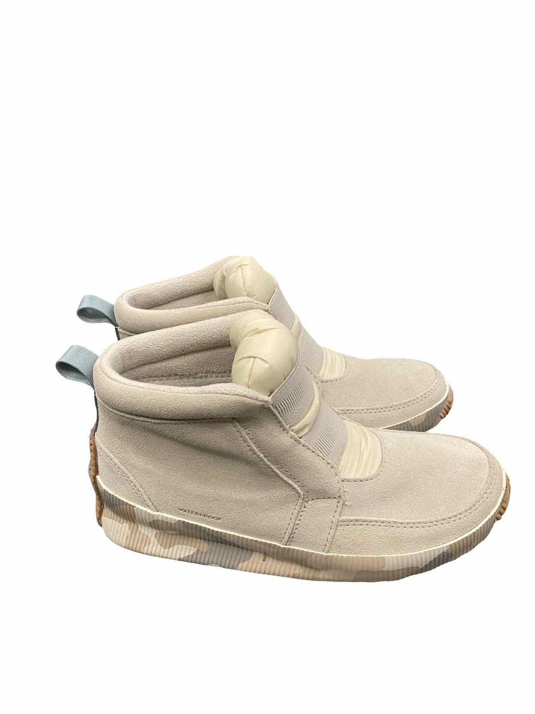 Sorel Shoe Size 6.5 Cream waterproof Out N' About Boots(Ankle)