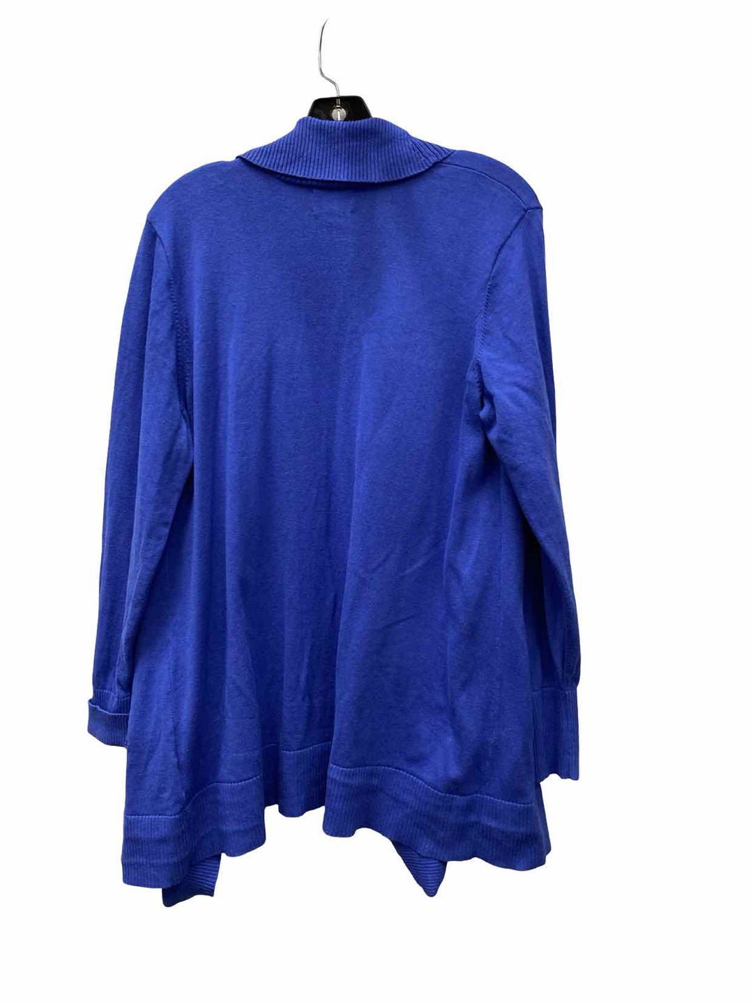 Lands End Size L Blue Sweater
