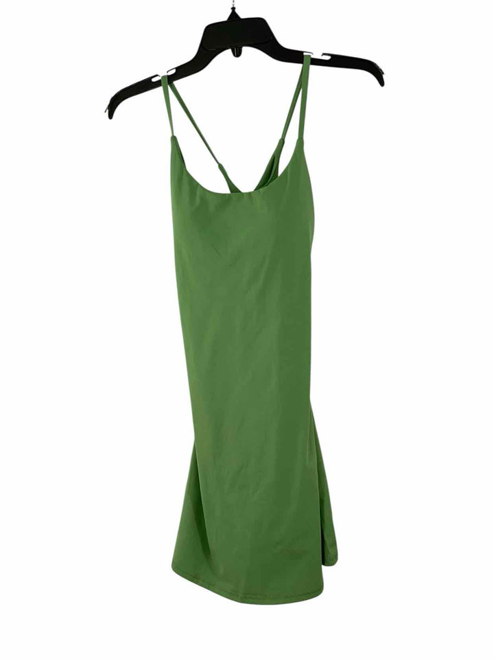 Halara Size S Green NWT Dress
