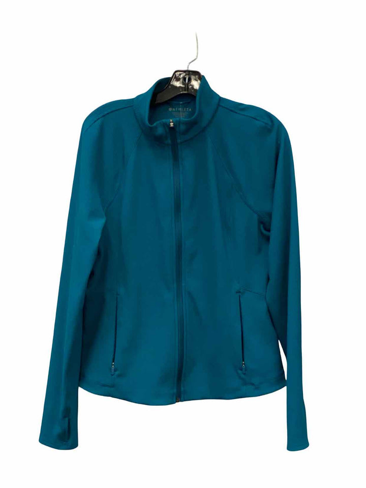 Athleta Size L Blue Jacket