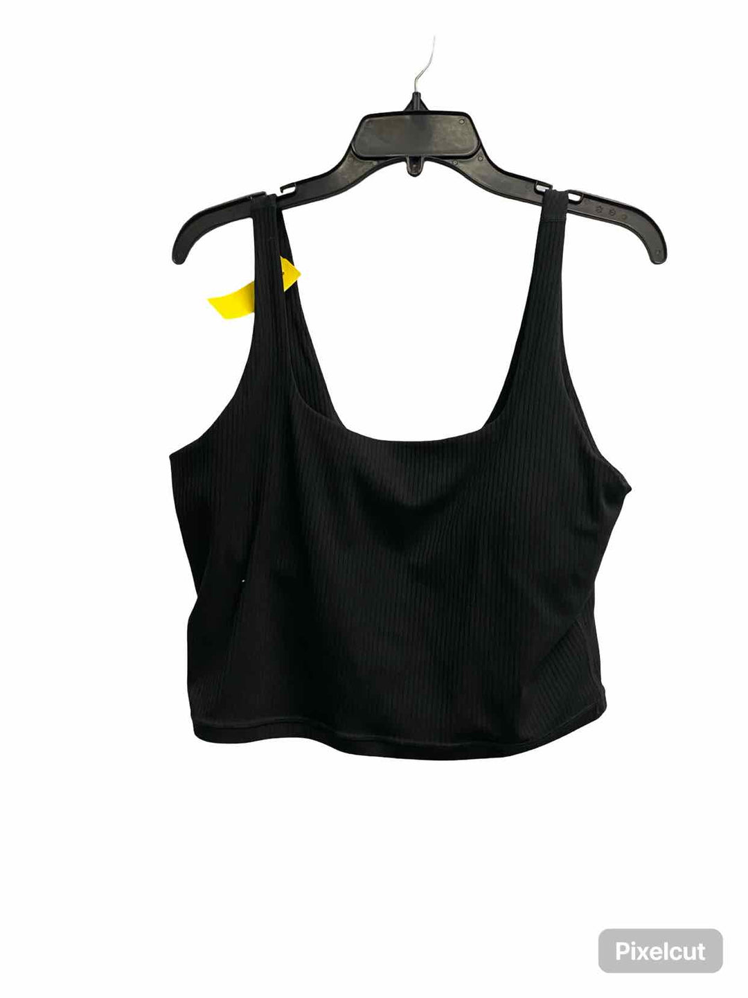 Zella Size L Black Athletic Bra