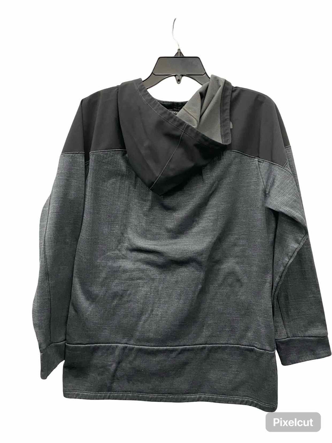 The North Face Size L Gray Black Sweatshirt