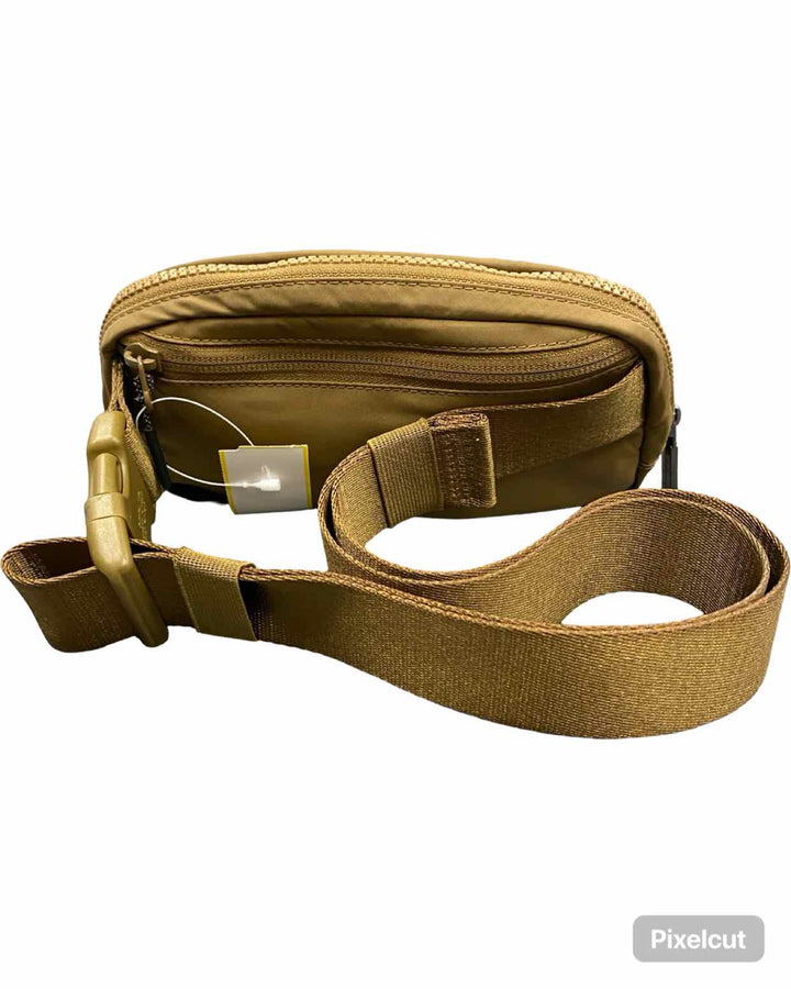 lululemon Brown Crossbody Purse