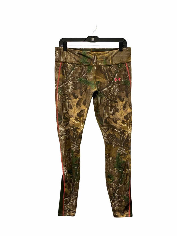 Under Armour Size M Brown camo print Athletic Pants