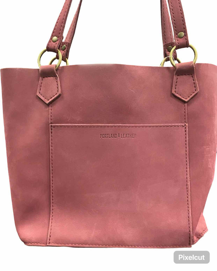 Portland Leather Goods Pink Bag
