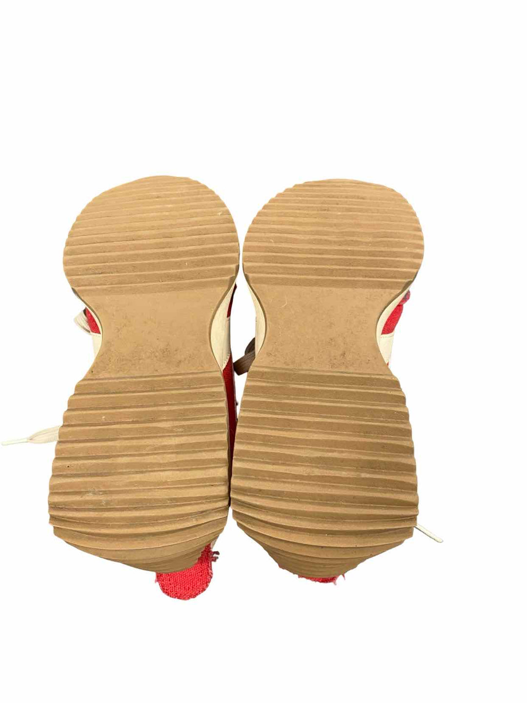 Dolce Vita Shoe Size 7.5 Red White Sneakers