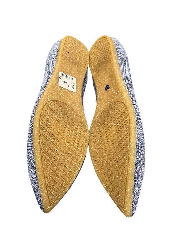Rothy's Shoe Size 10 Blue Flats