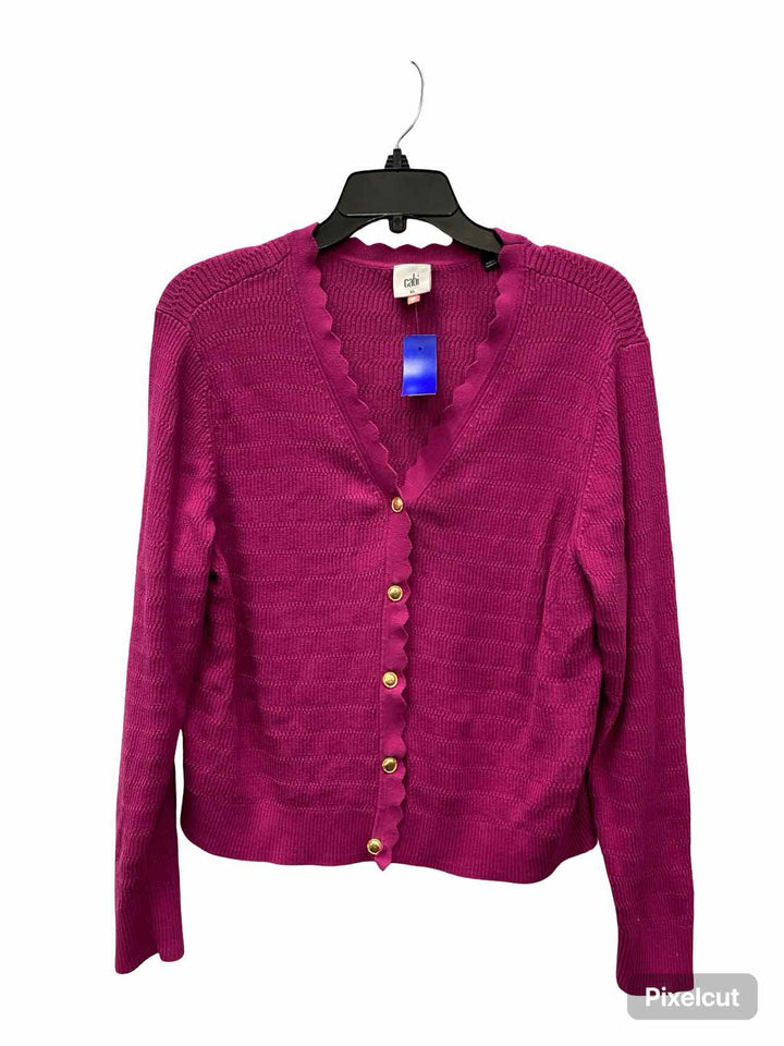 Cabi Size XL Pink Sweater