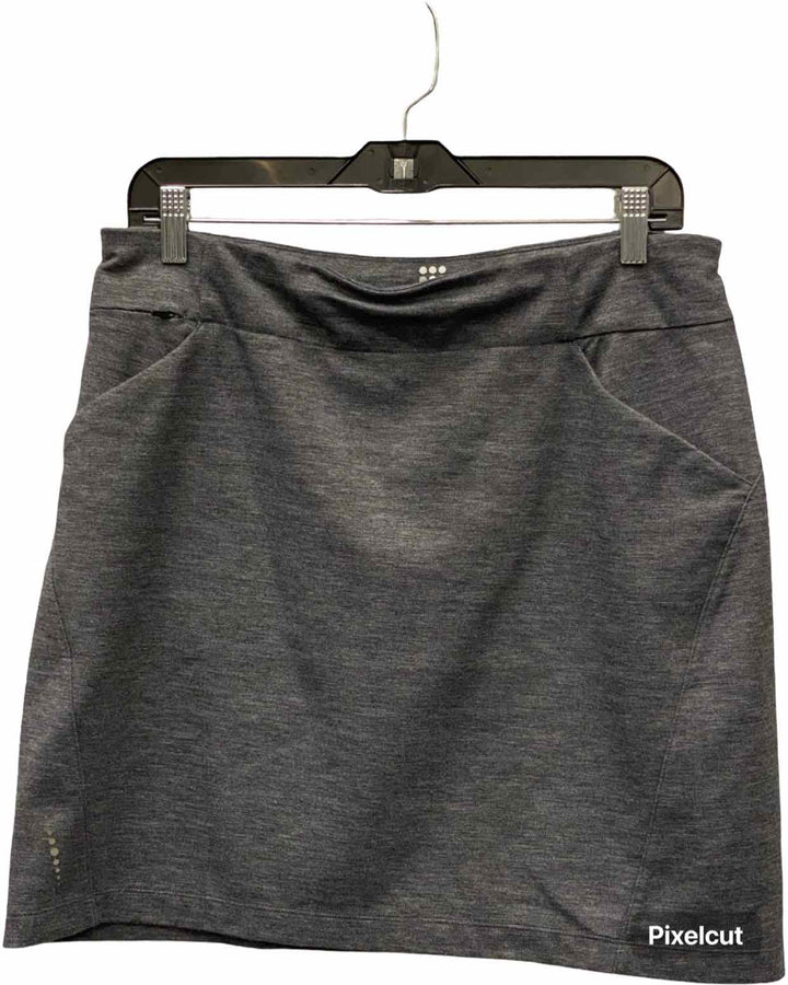 Title Nine Size L Grey Skirt