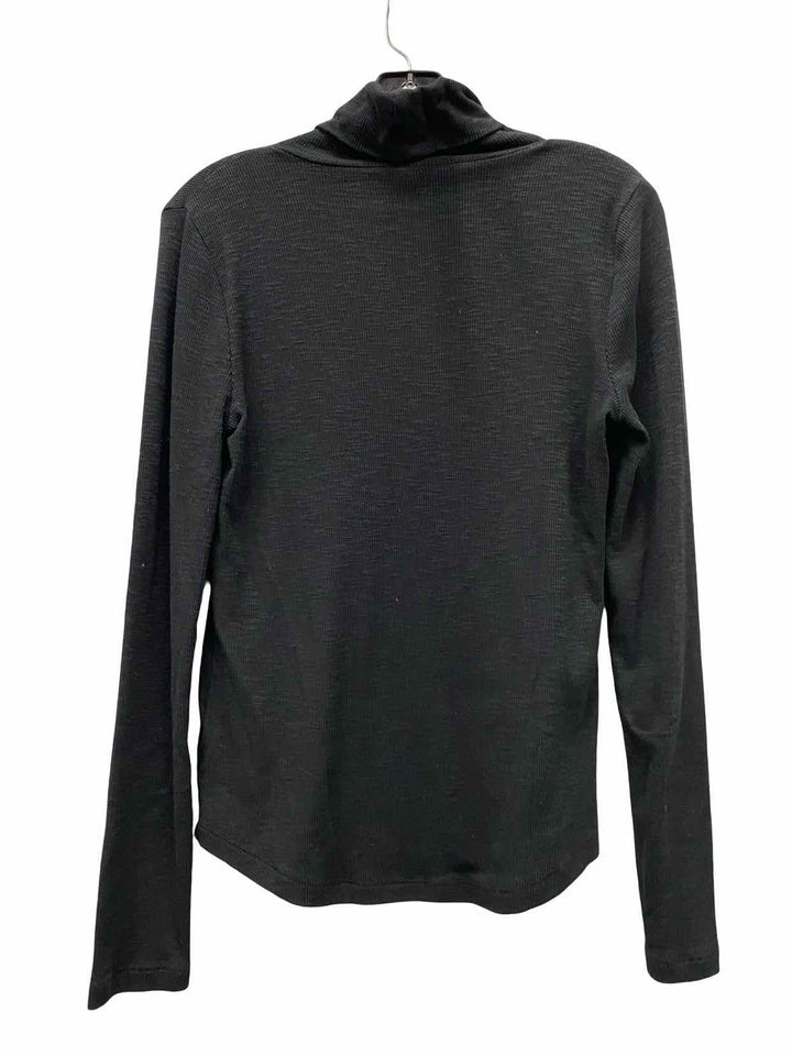 Gap Size S Black Turtle Neck Long Sleeve Shirts