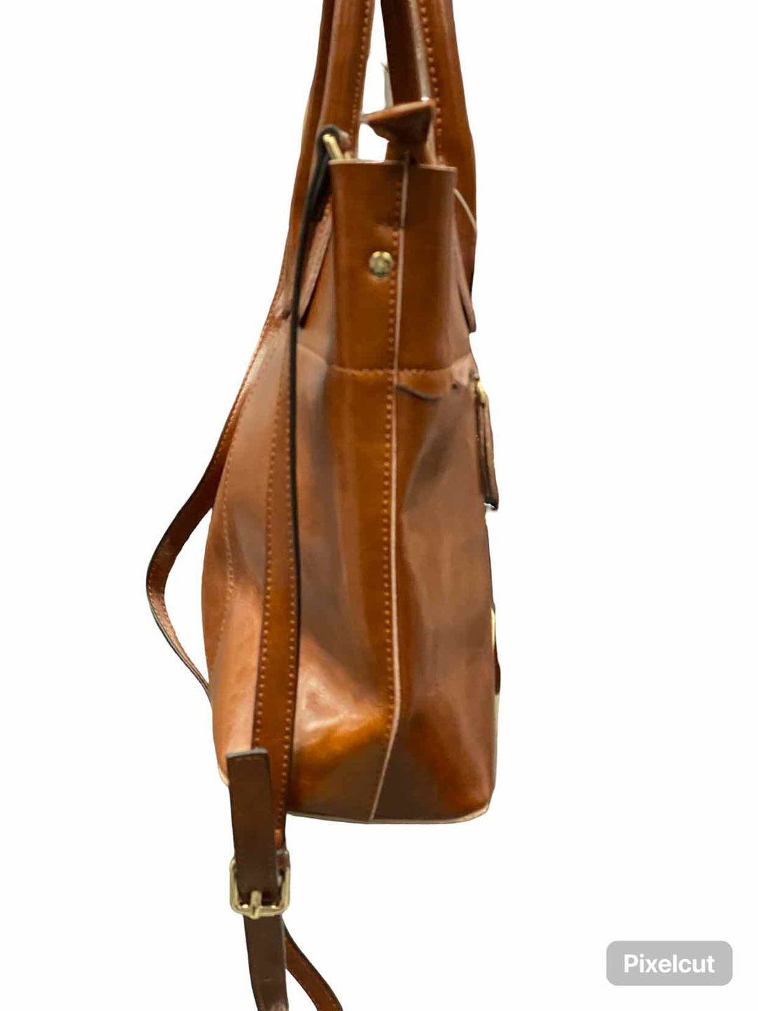 Enimoe Brown Purse