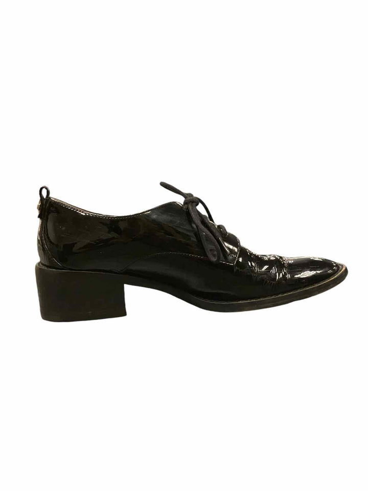 Louise et Cie Shoe Size 6.5 Black Leather Loafers