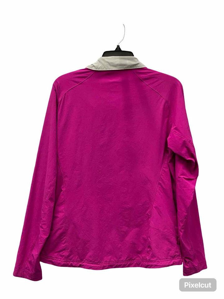 Mountain Hard Wear Size M Pink Jacket (Outdoor)