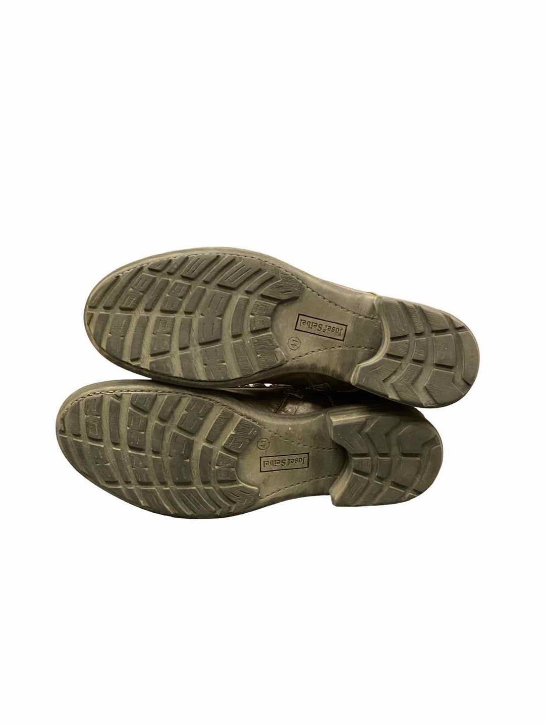 Josef Seibel Shoe Size 41 Brown Leather Boots(Ankle)