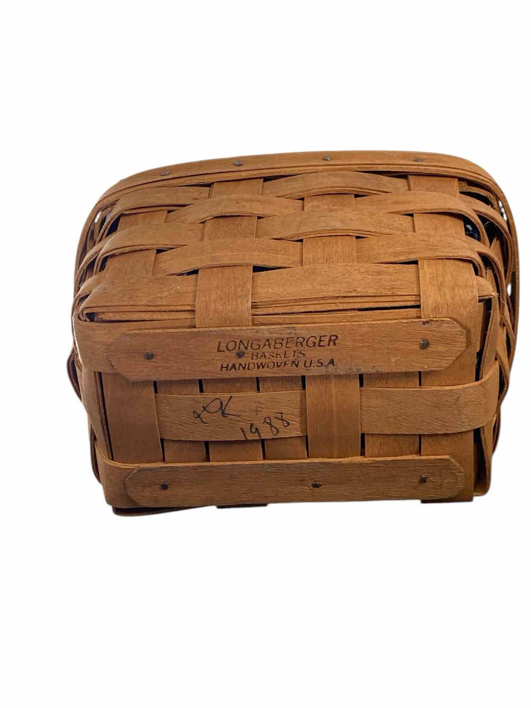 Longaberger Basket Includes Cloth & plastic liner Home Decor