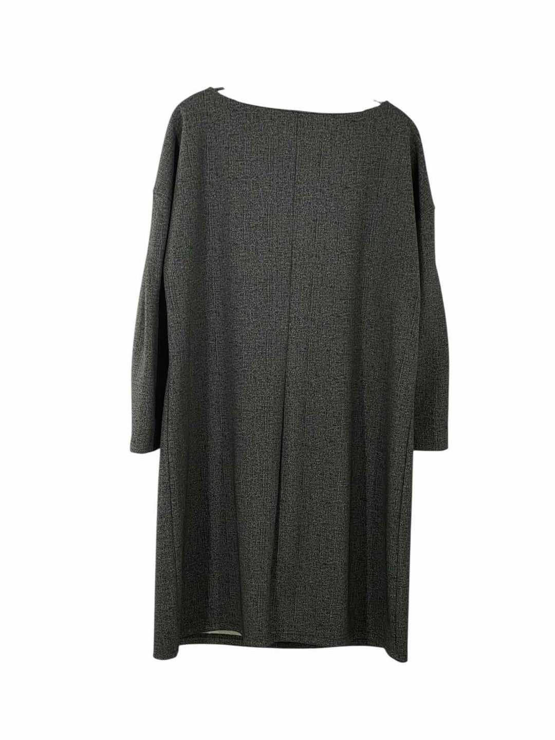 Banana Republic Size L Black Gray Dress