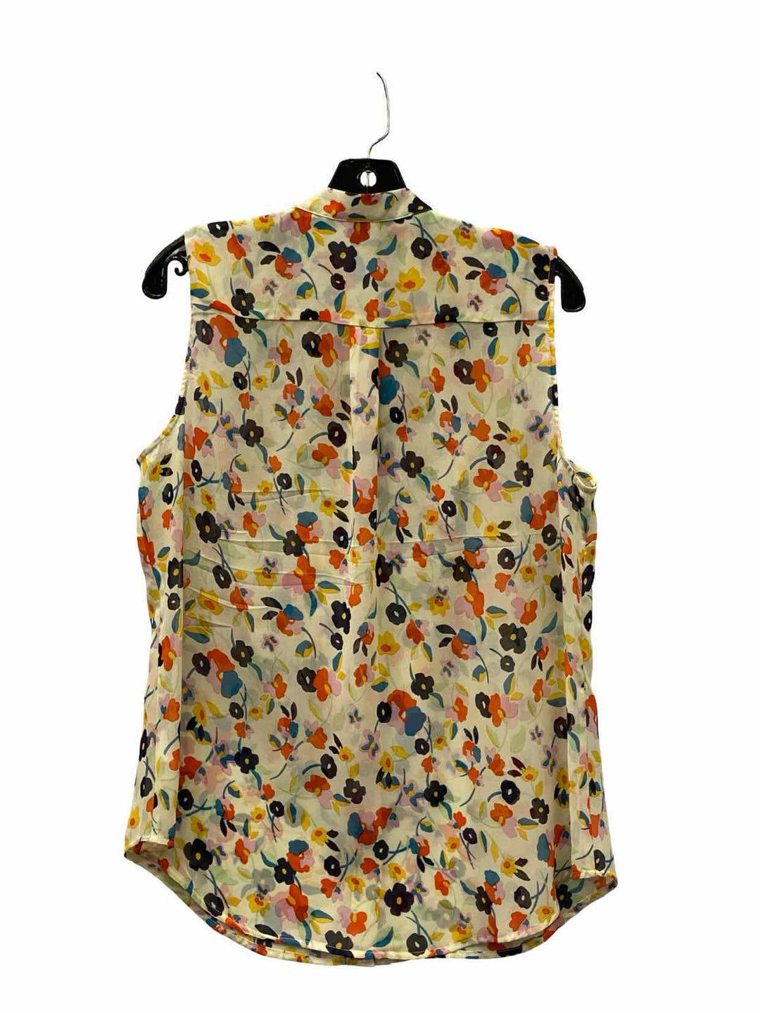Cabi Size M Off White multi color Tank Top