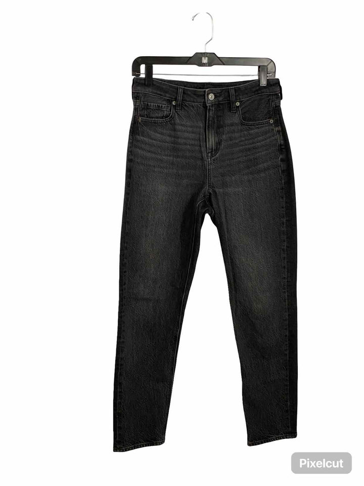 American Eagle Size 4 Black Jeans
