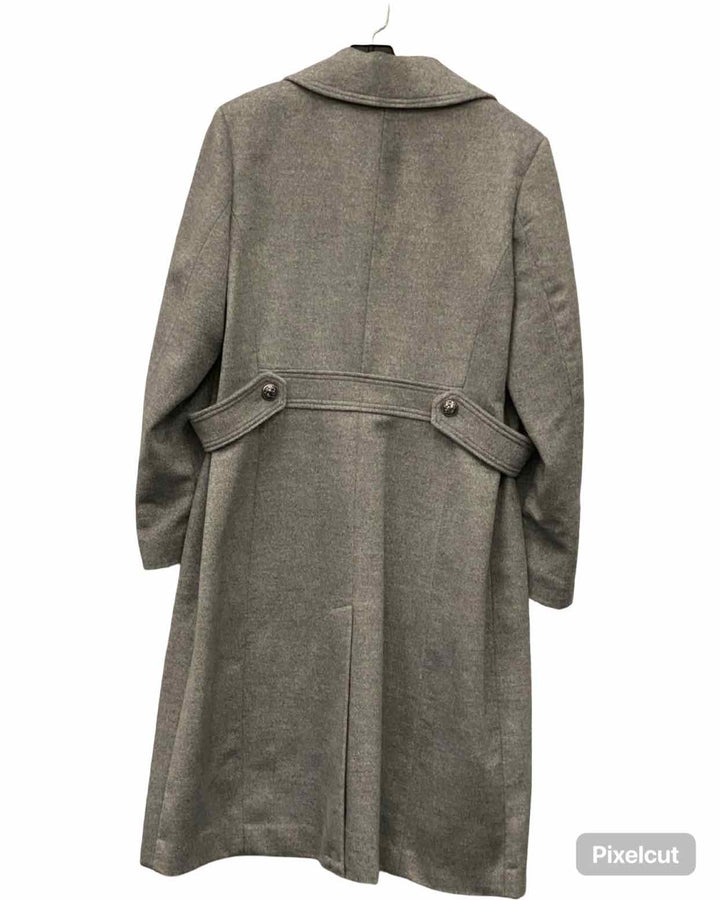 Kenneth Cole Size L Grey Coat(Long)