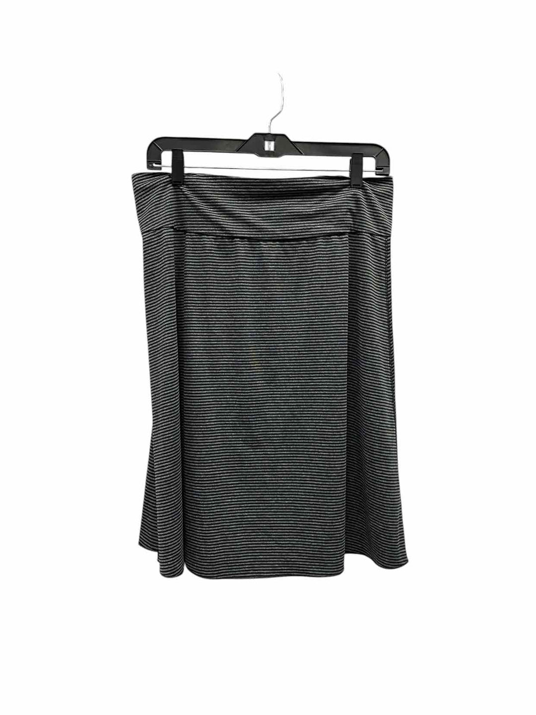 Tranquility Size L Grey Black Skirt
