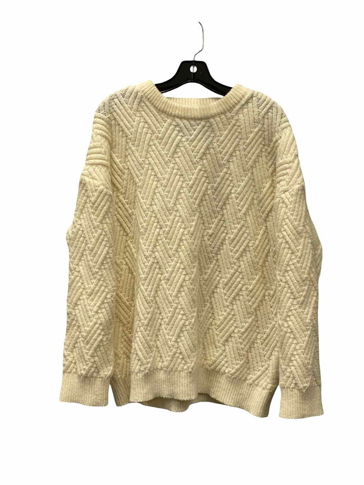 Elfric Eden Size M Cream Sweater