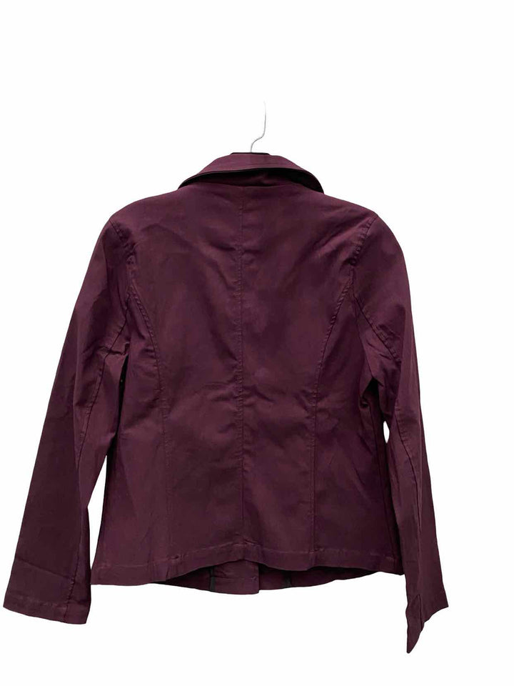 Eden Society Size M Plum Jacket (Outdoor)