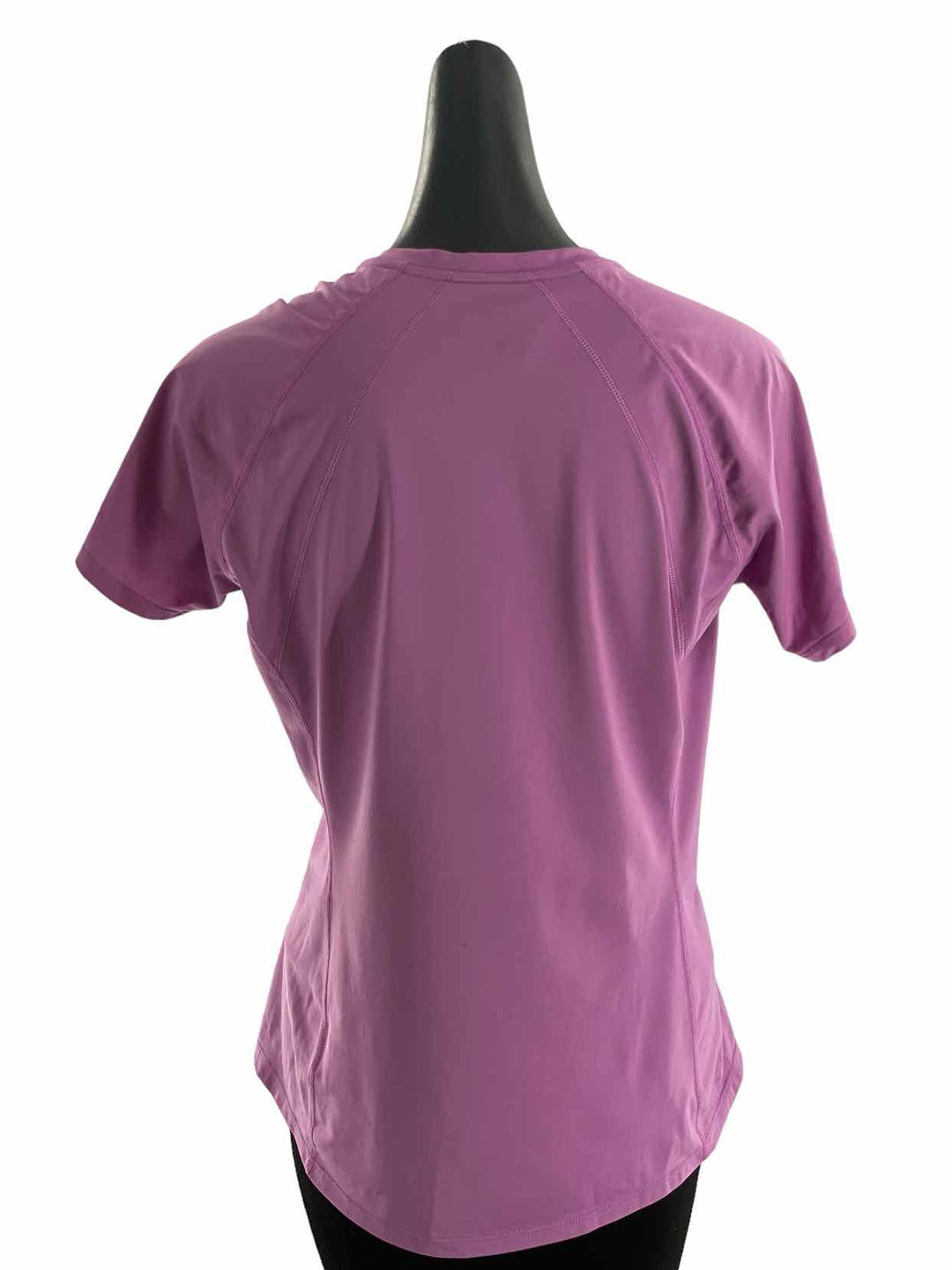 Mountain Hard Wear Size L Purple Athletic Short Sleeve