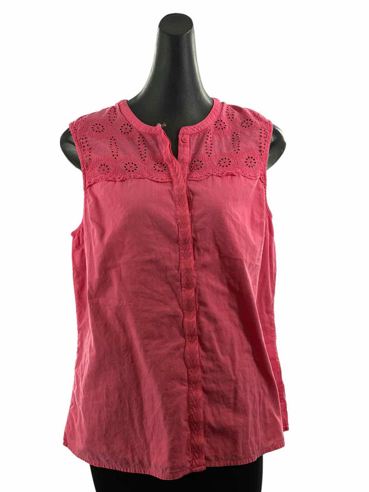 boden Size 12 Pink Tank Top