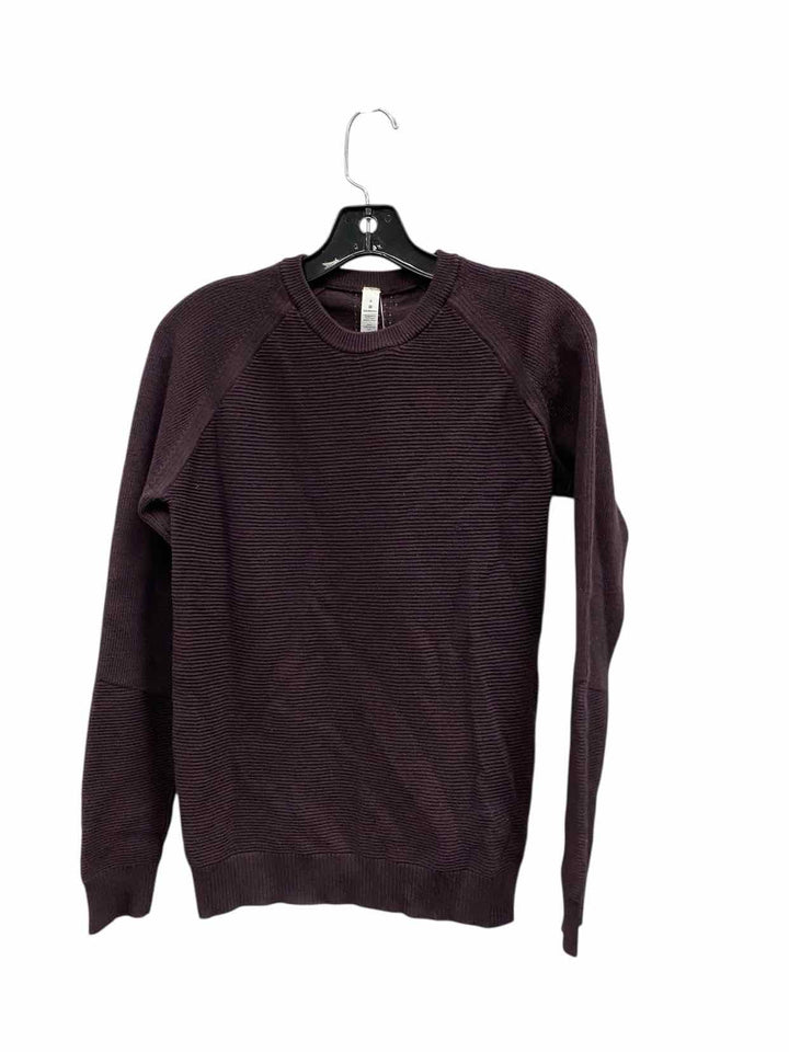Lululemon Size 8 Purple Sweater