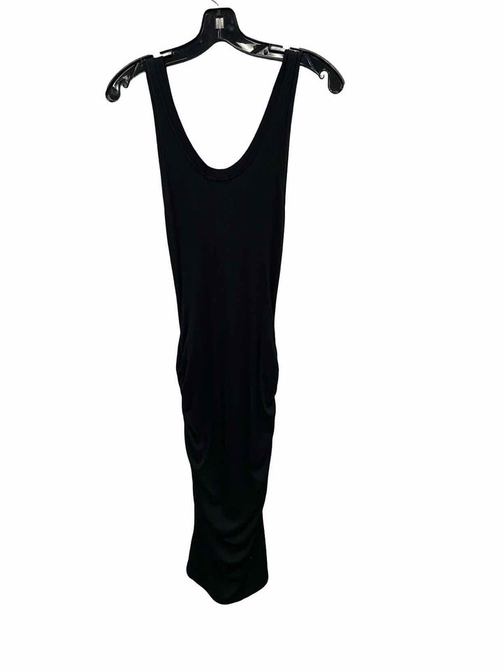 LA Made Size M Black Dress