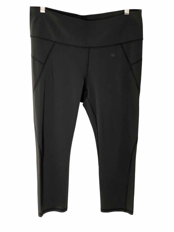 Athleta Size L Black Athletic Pants