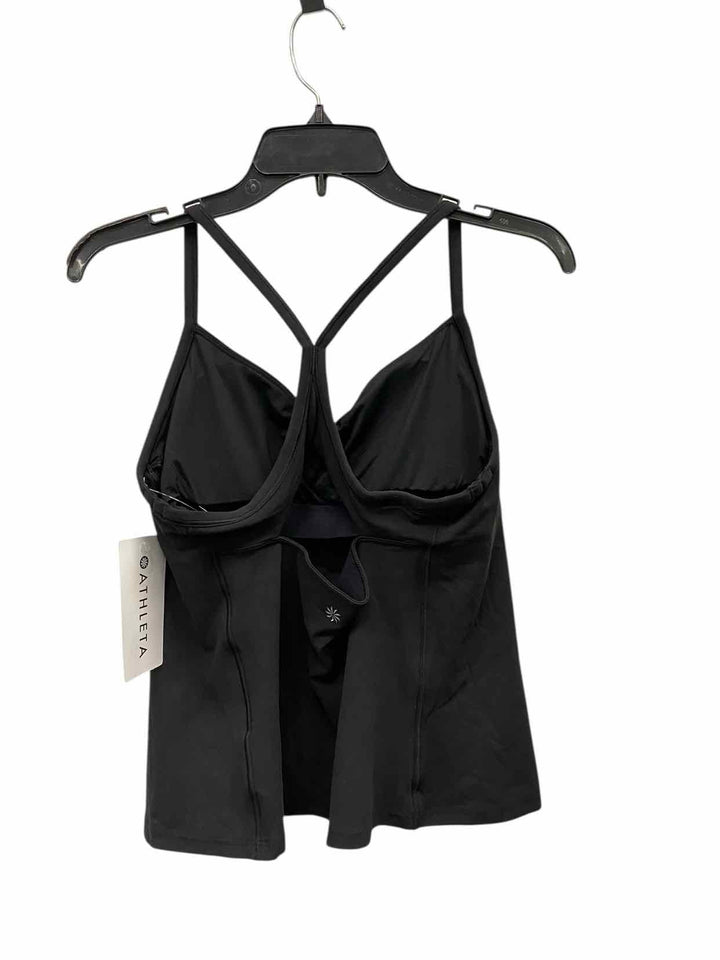 Athleta Size L Black Athletic Tank Top