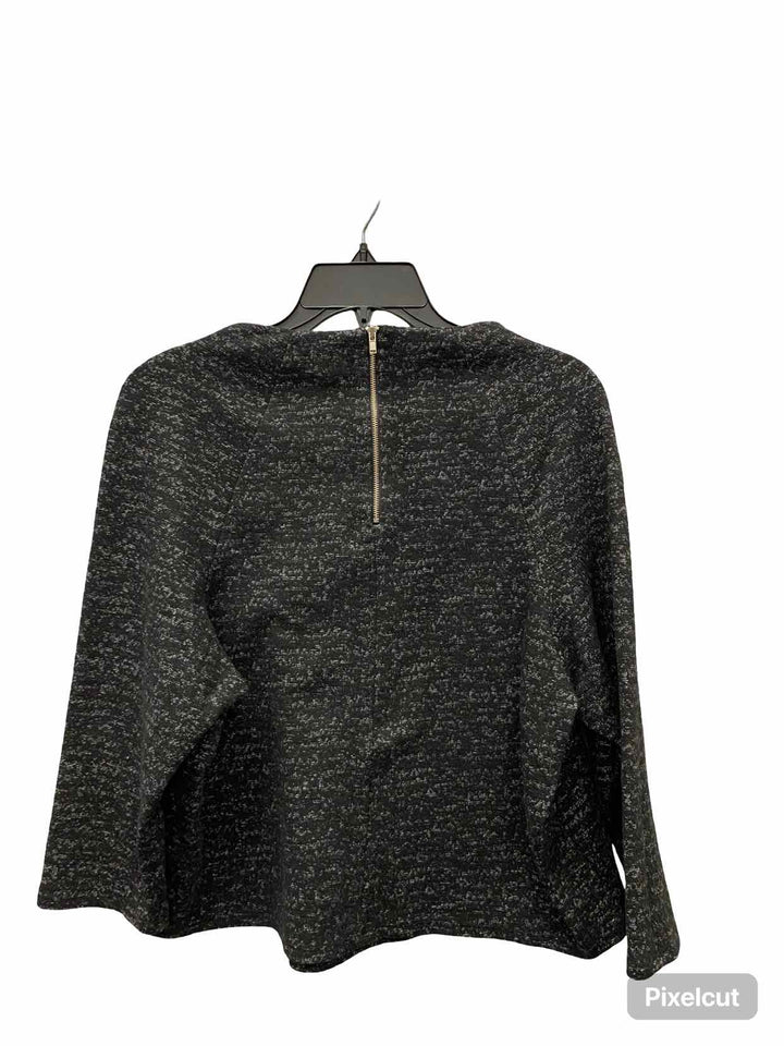 W5 Size M Black White Long Sleeve Shirts