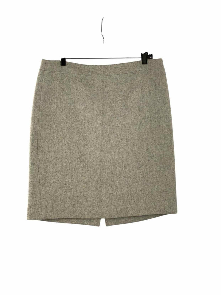 J Crew Size 14 Grey Skirt