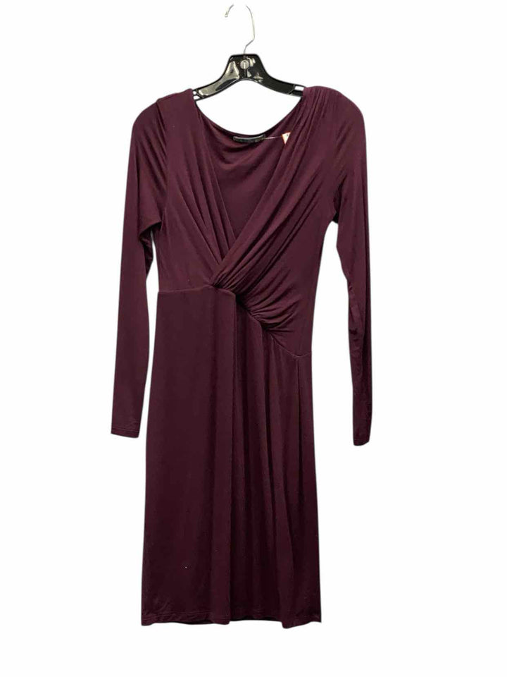 Velvet Size S Purple Dress