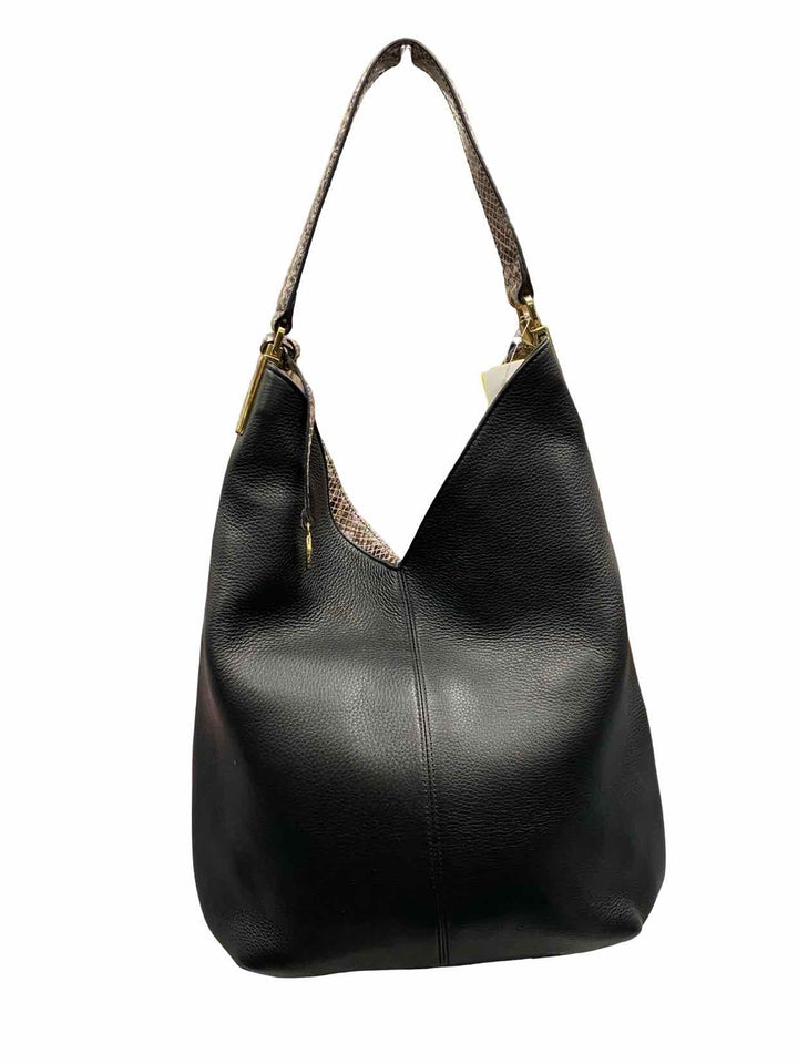 G.I.L.I Black Hobo Purse