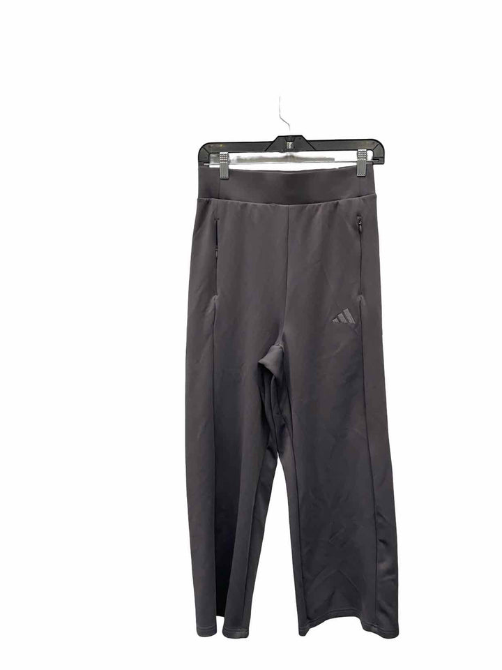 Adidas Size S Gray Athletic Pants