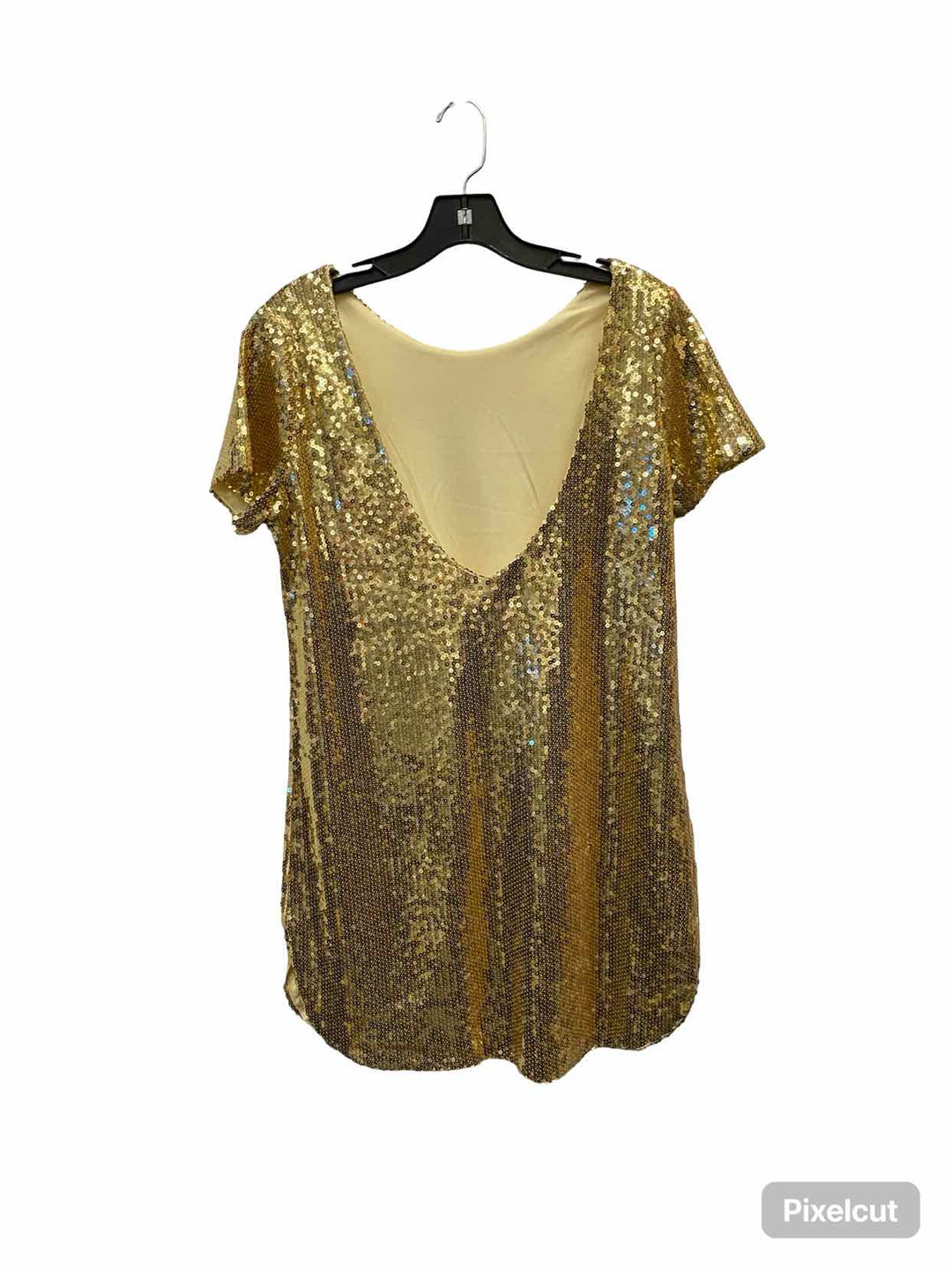 Fate Size M Gold Dress