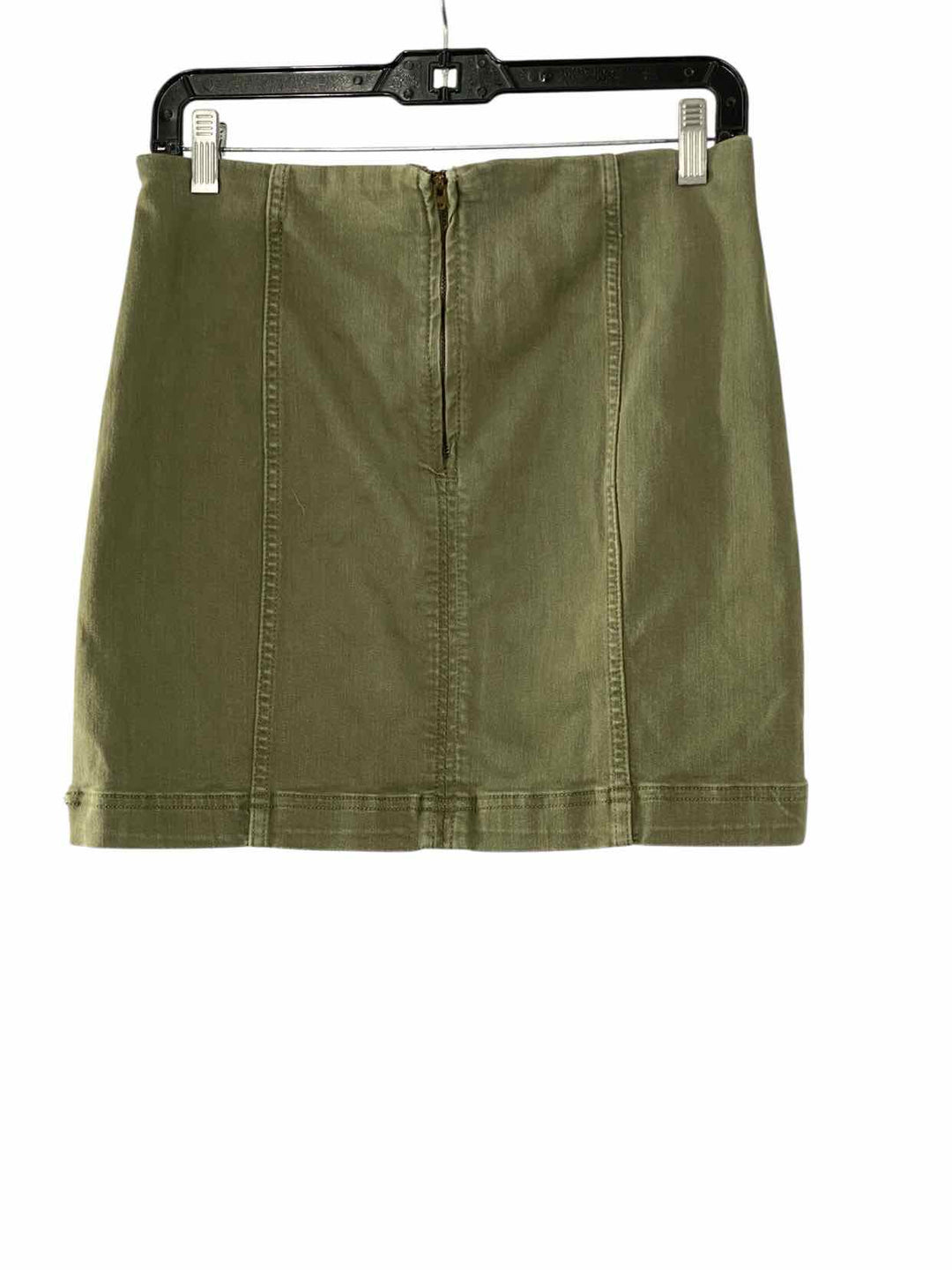 Free People Size 8 Green Skirt