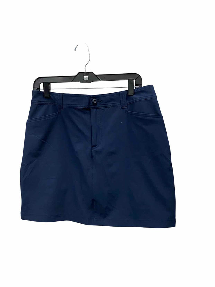 Eddie Bauer Size 10 Blue Skirt