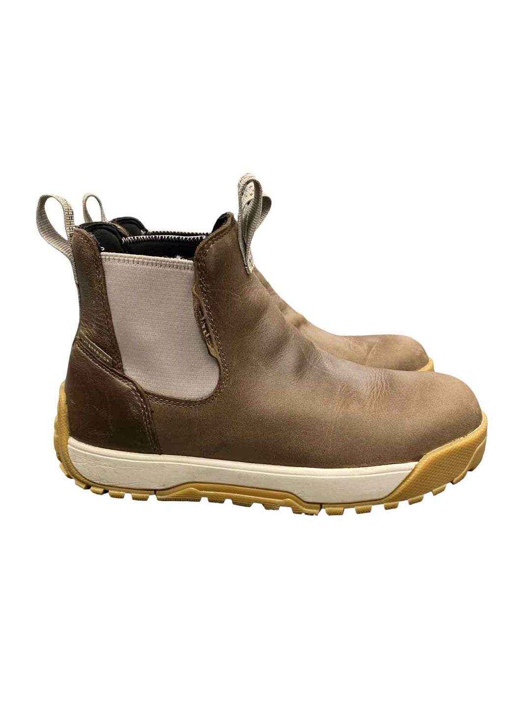 XtraTuf Shoe Size 6 Brown Leather Deck Boots(Ankle)