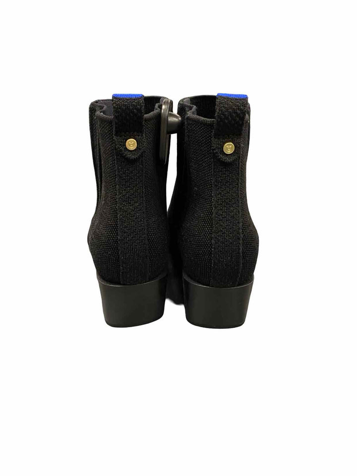 Rothy's Shoe Size 10 Black The Western Bootie Boots(Ankle)
