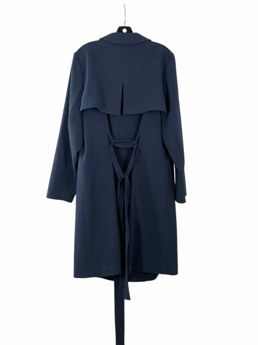 H by Halston Size 20 Blue Coat(Long)