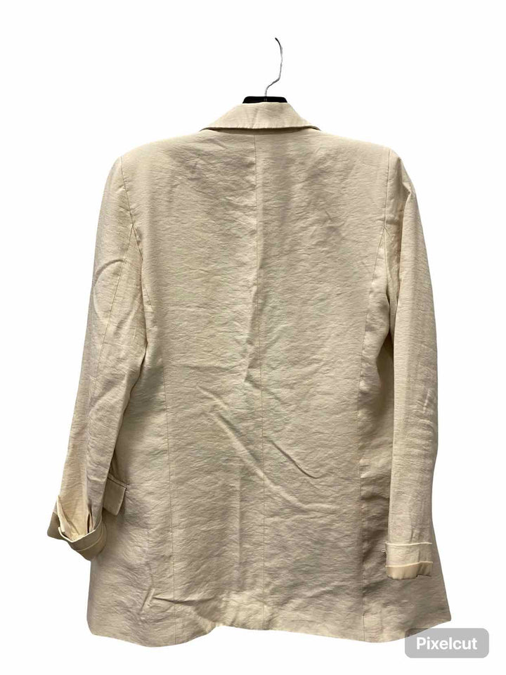 Tahari Size XSP Beige Blazer